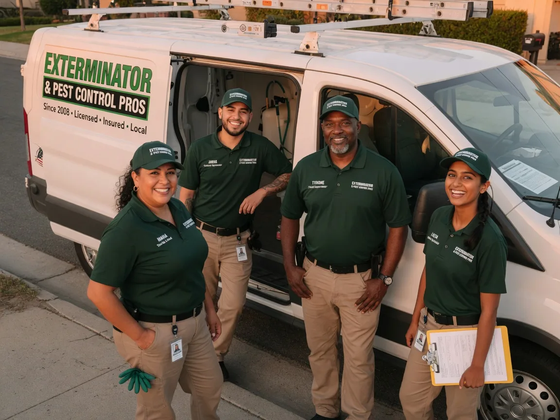 Emergency Pest Control company in Twentynine Palms, CA