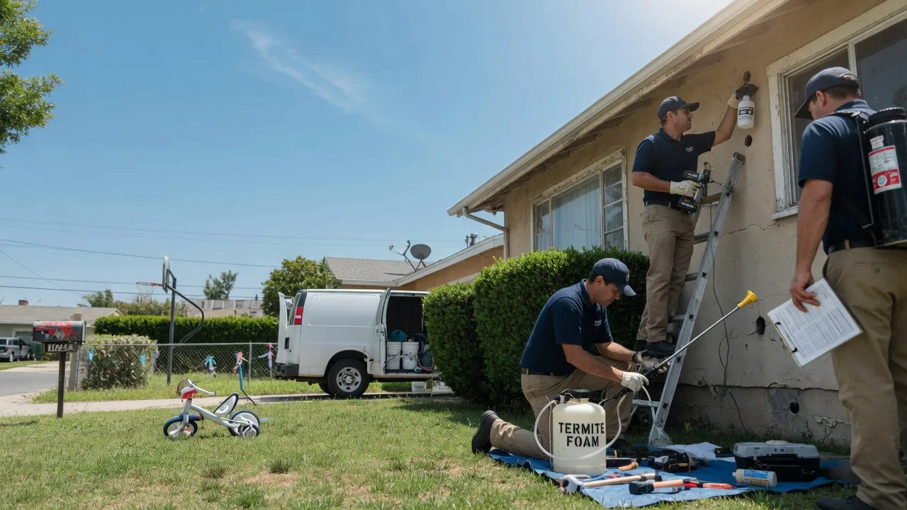 Emergency Pest Control in Twentynine Palms, CA near me